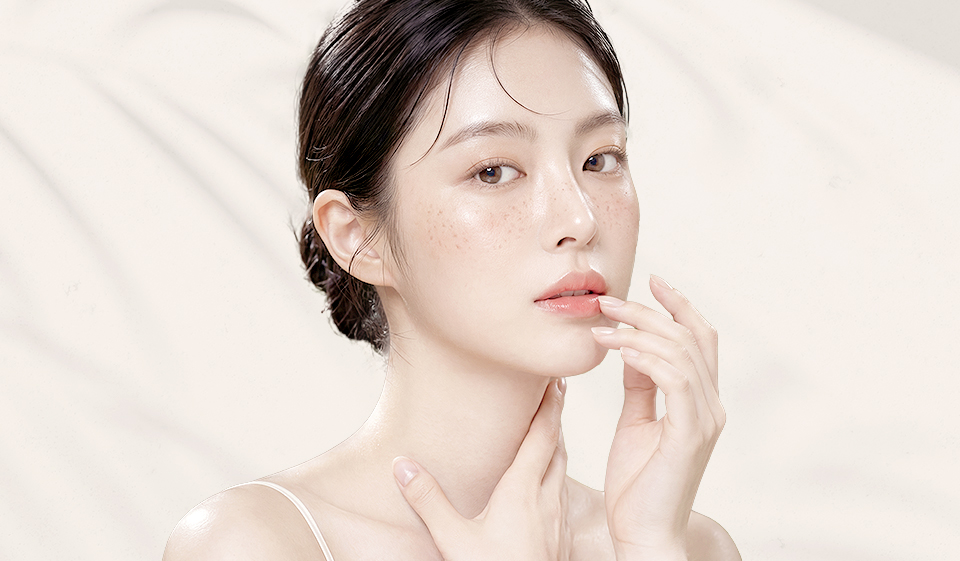 채올의원 색소치료 모델 이미지